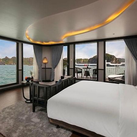 Lotus Boutique Cruise Hotel Ha Long Luaran gambar
