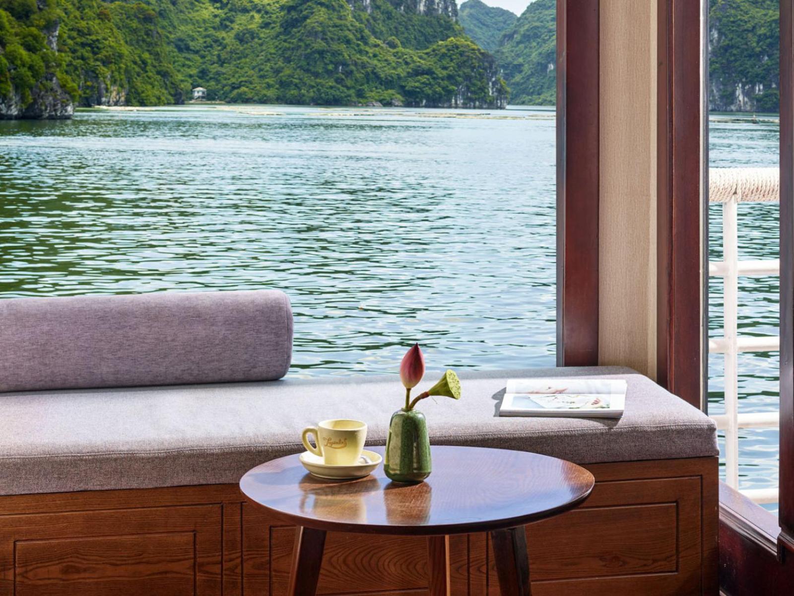 Lotus Boutique Cruise Hotel Ha Long Luaran gambar