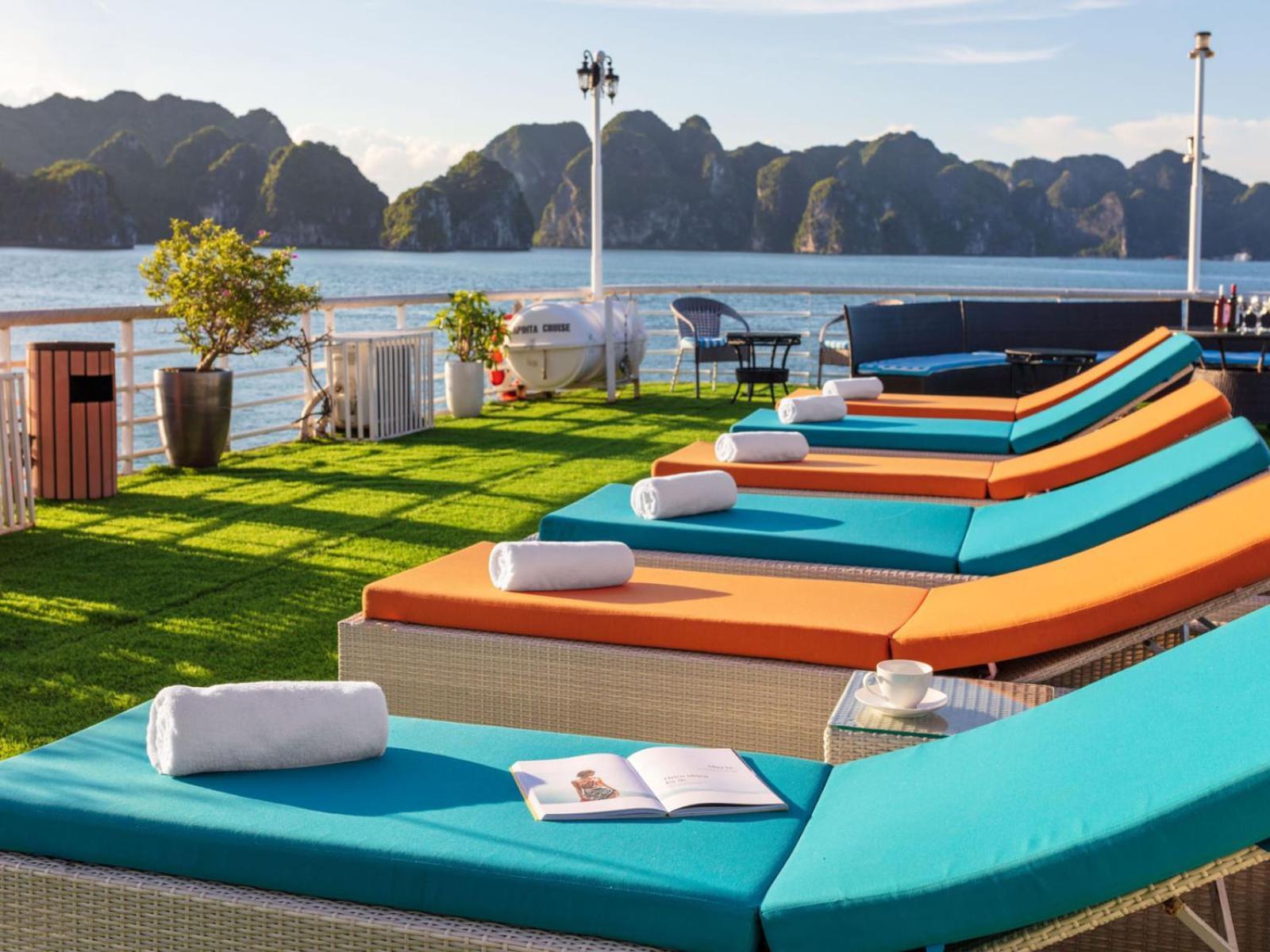Lotus Boutique Cruise Hotel Ha Long Luaran gambar