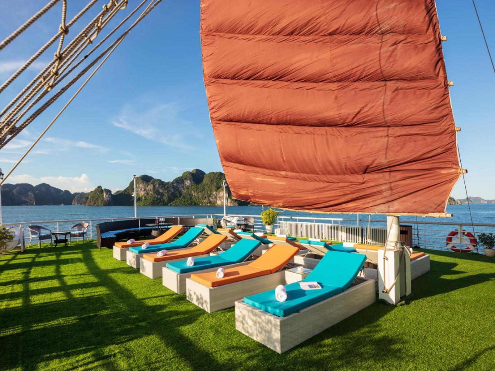 Lotus Boutique Cruise Hotel Ha Long Luaran gambar