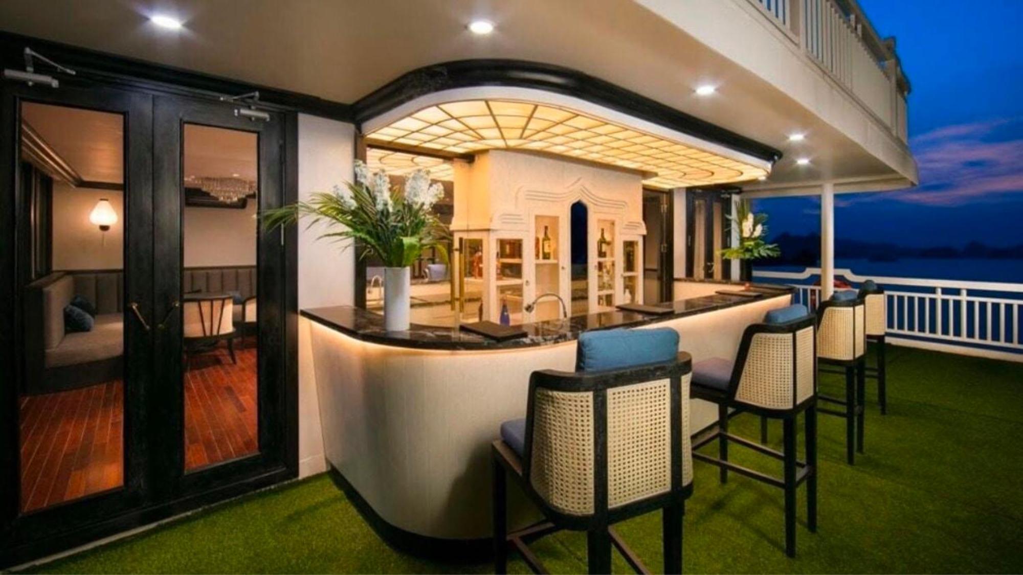 Lotus Boutique Cruise Hotel Ha Long Luaran gambar