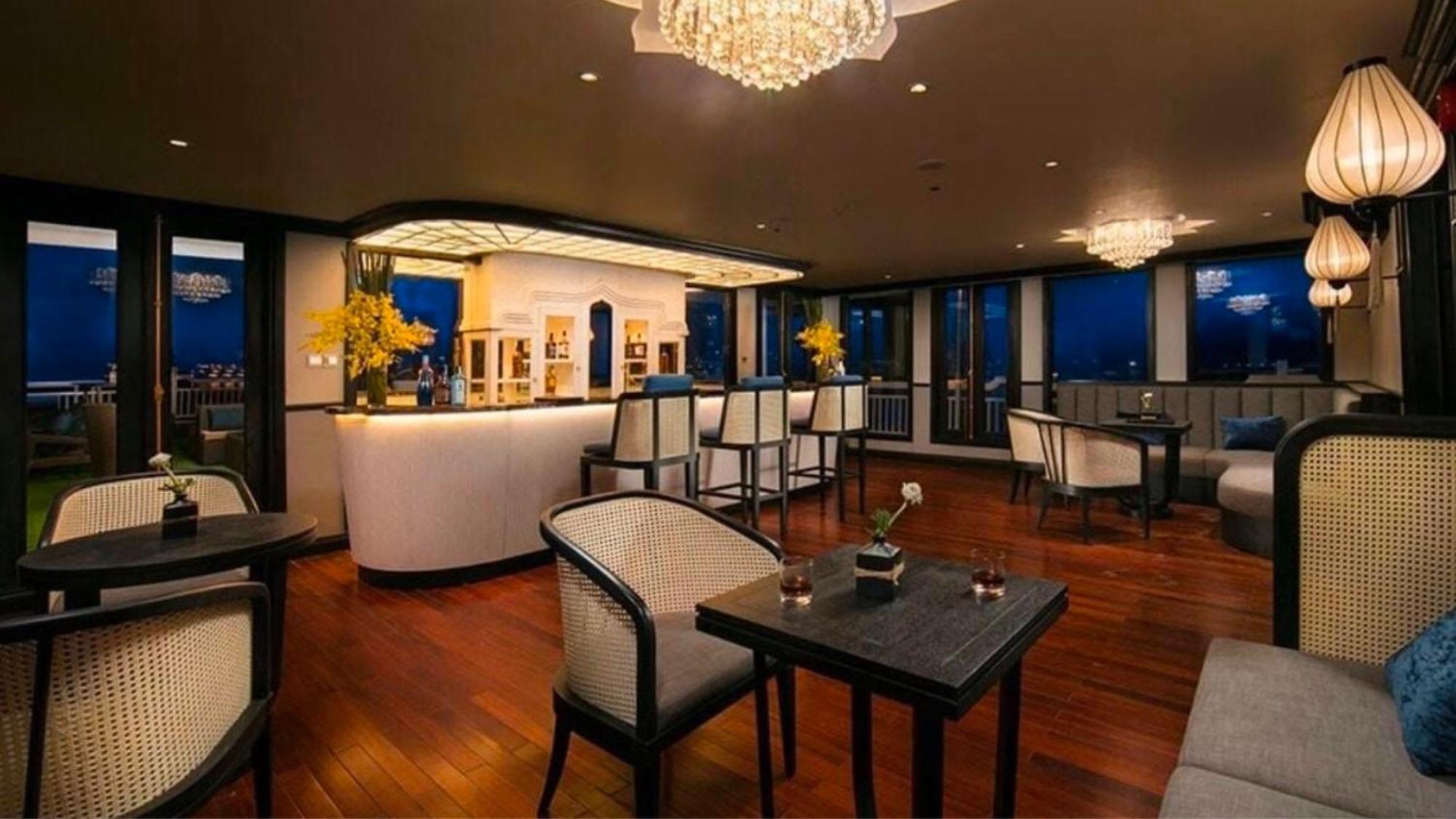 Lotus Boutique Cruise Hotel Ha Long Luaran gambar