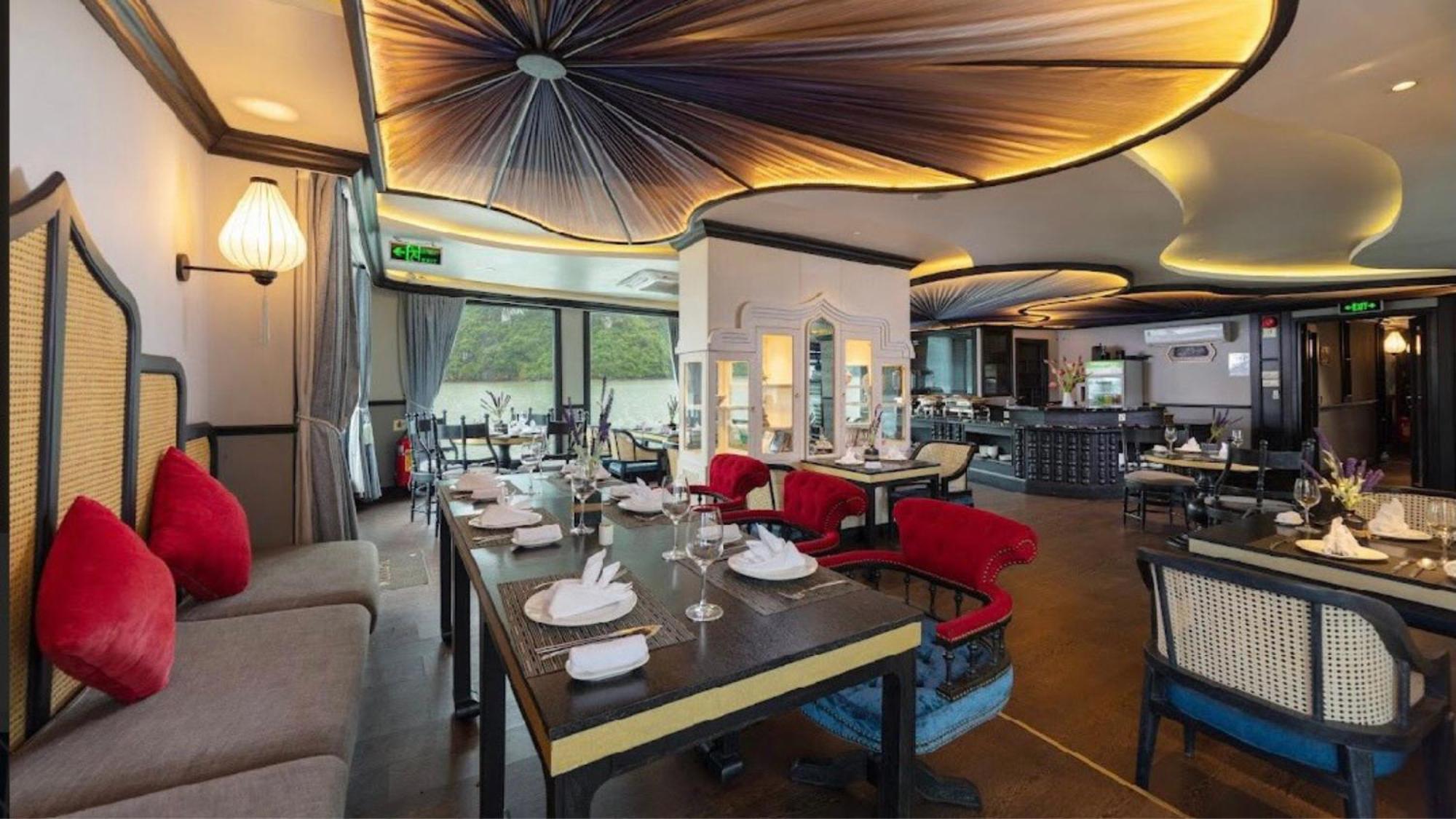 Lotus Boutique Cruise Hotel Ha Long Luaran gambar