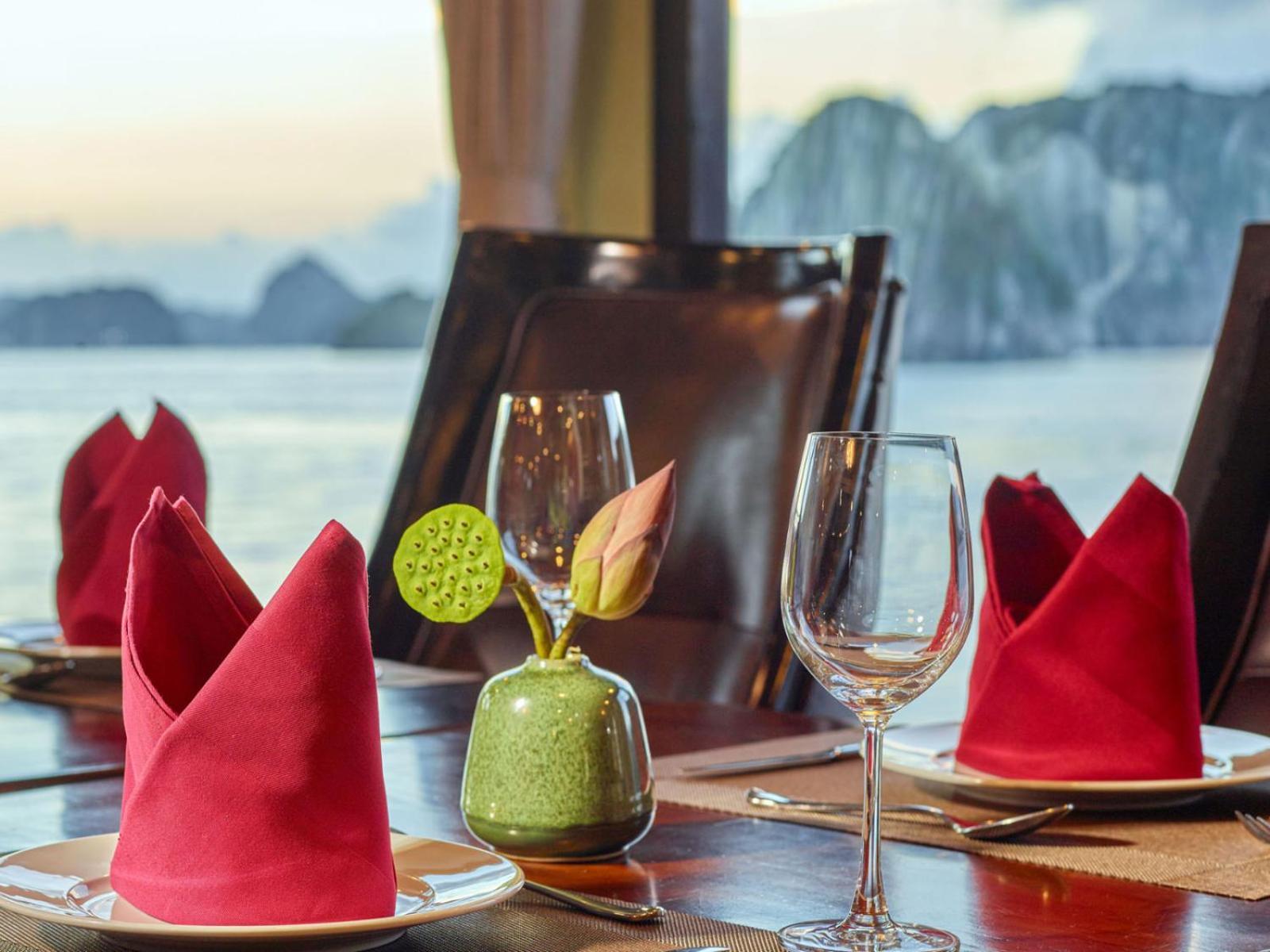 Lotus Boutique Cruise Hotel Ha Long Luaran gambar