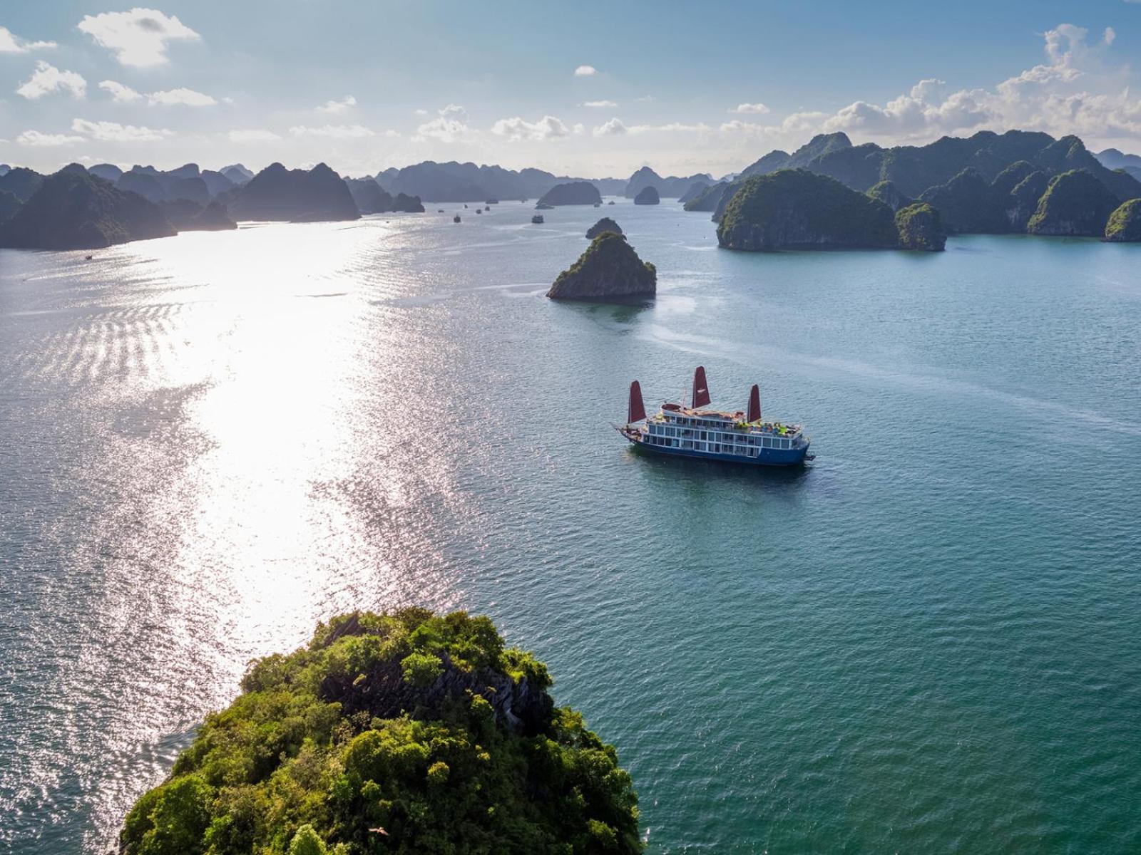 Lotus Boutique Cruise Hotel Ha Long Luaran gambar