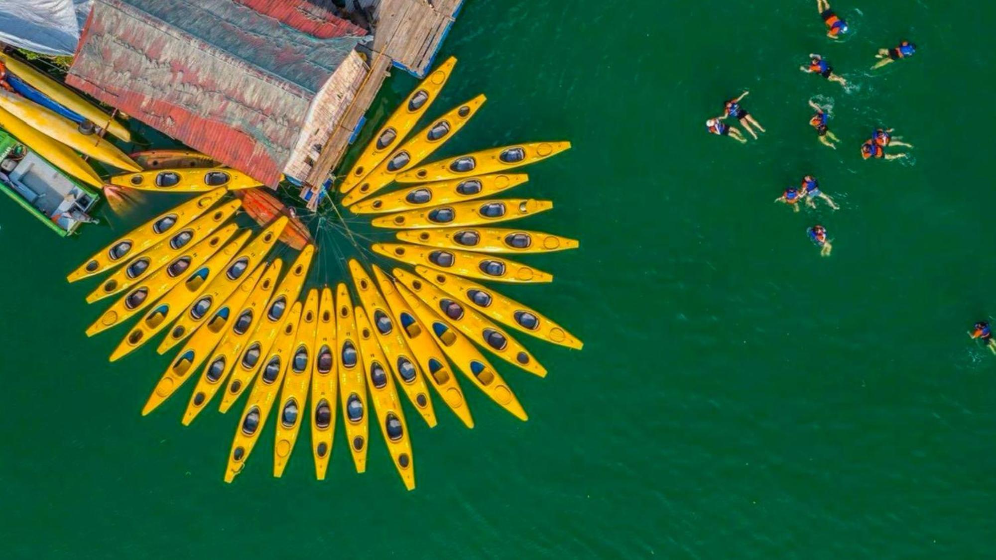 Lotus Boutique Cruise Hotel Ha Long Luaran gambar