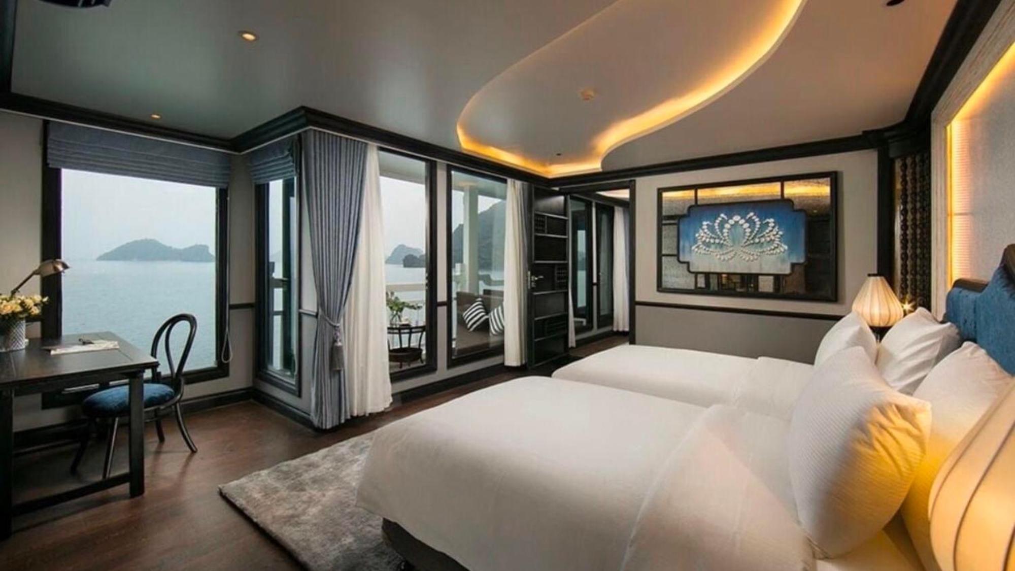 Lotus Boutique Cruise Hotel Ha Long Luaran gambar