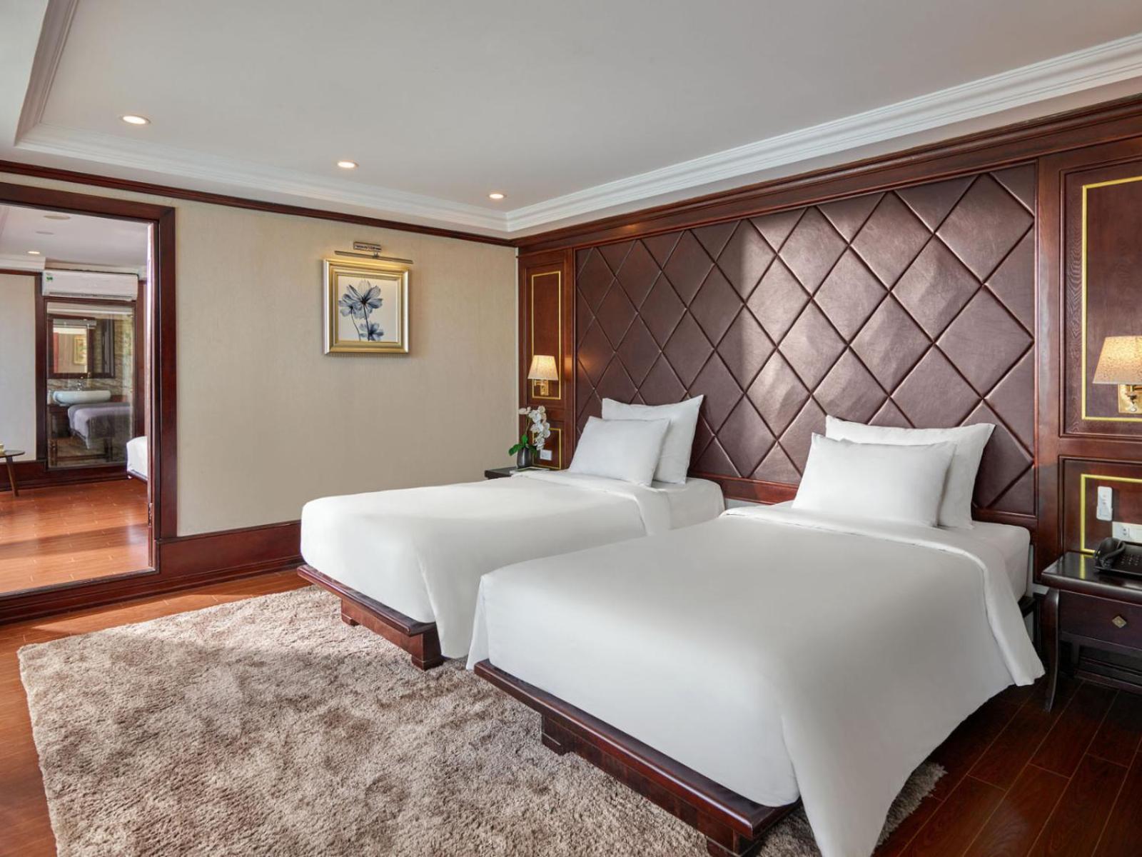 Lotus Boutique Cruise Hotel Ha Long Luaran gambar