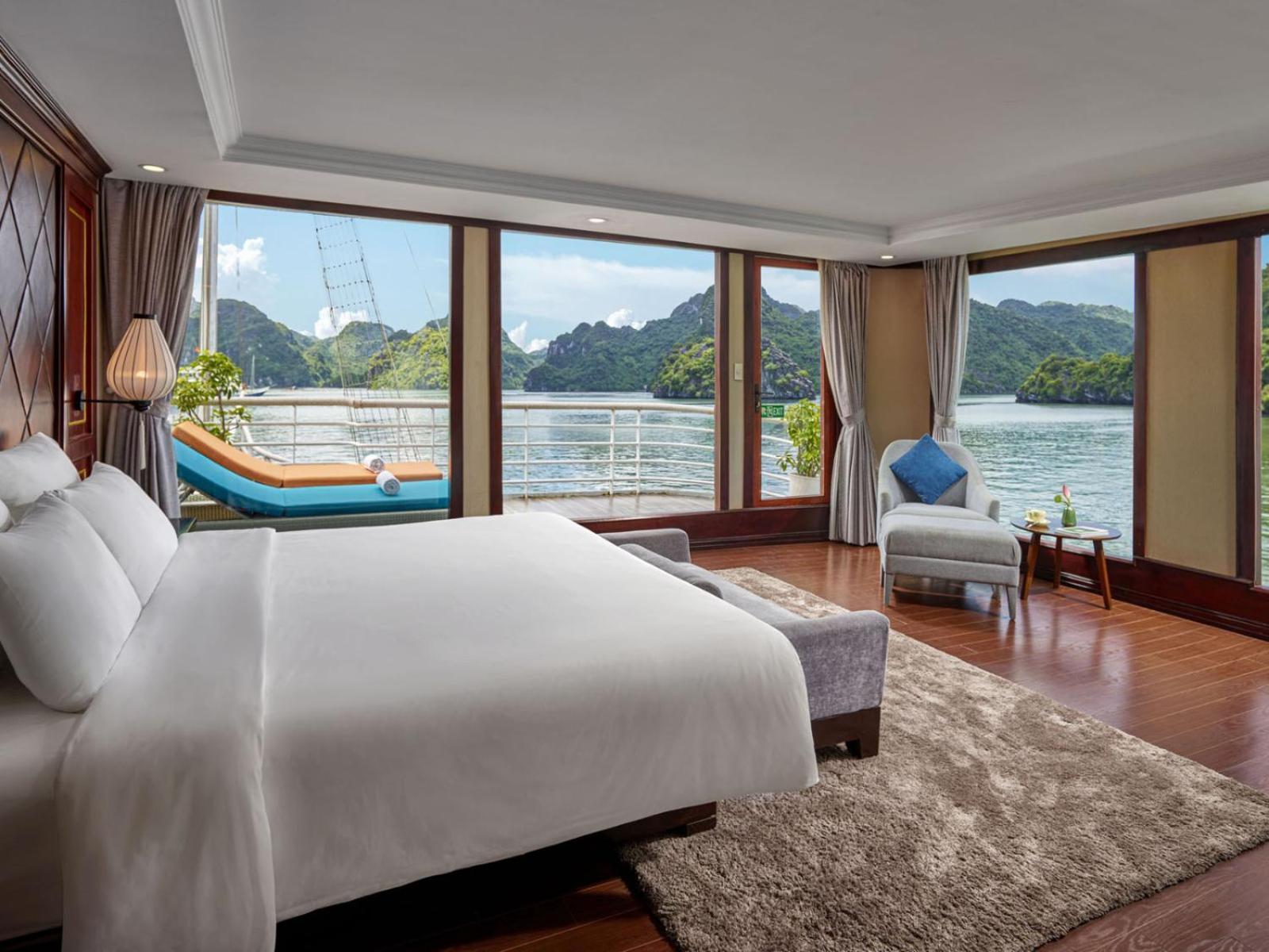 Lotus Boutique Cruise Hotel Ha Long Luaran gambar