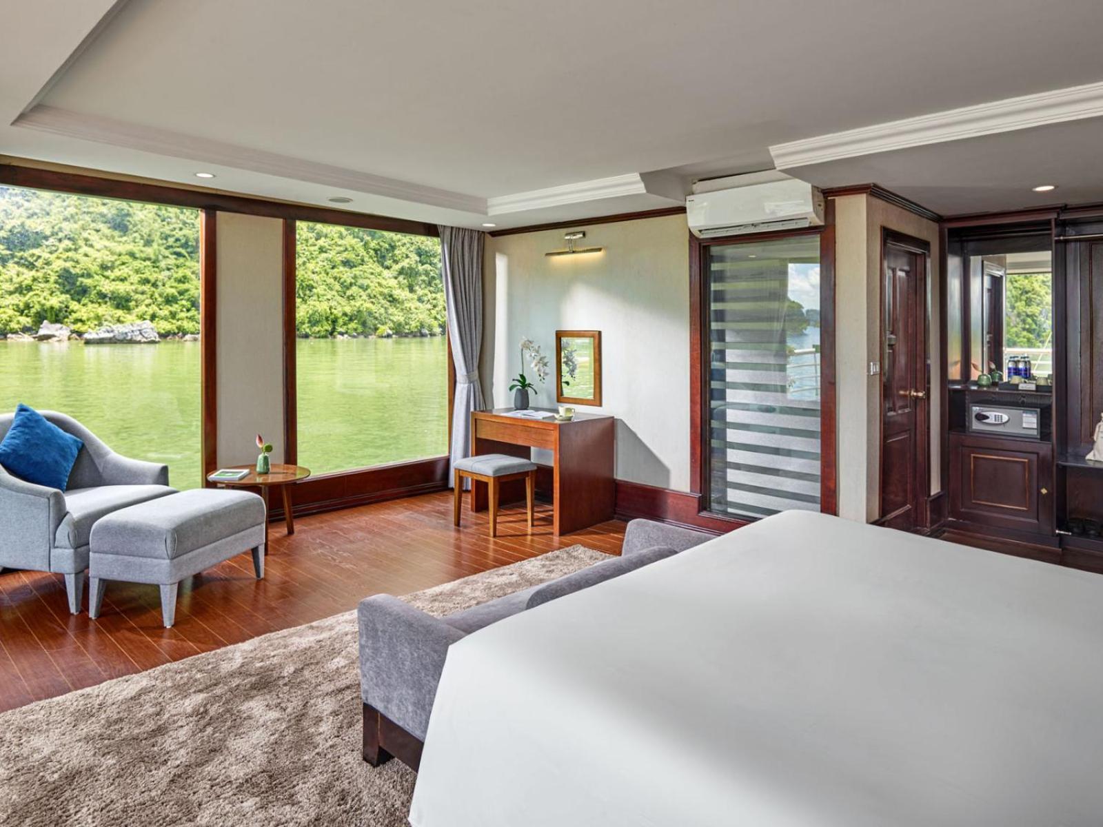 Lotus Boutique Cruise Hotel Ha Long Luaran gambar