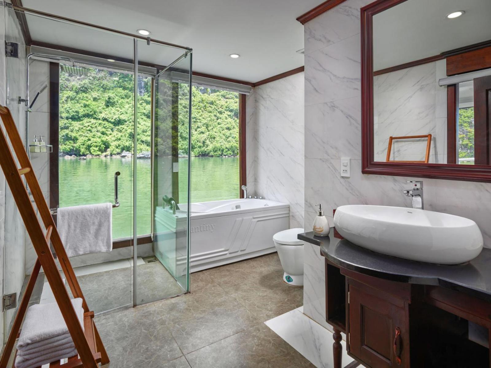 Lotus Boutique Cruise Hotel Ha Long Luaran gambar