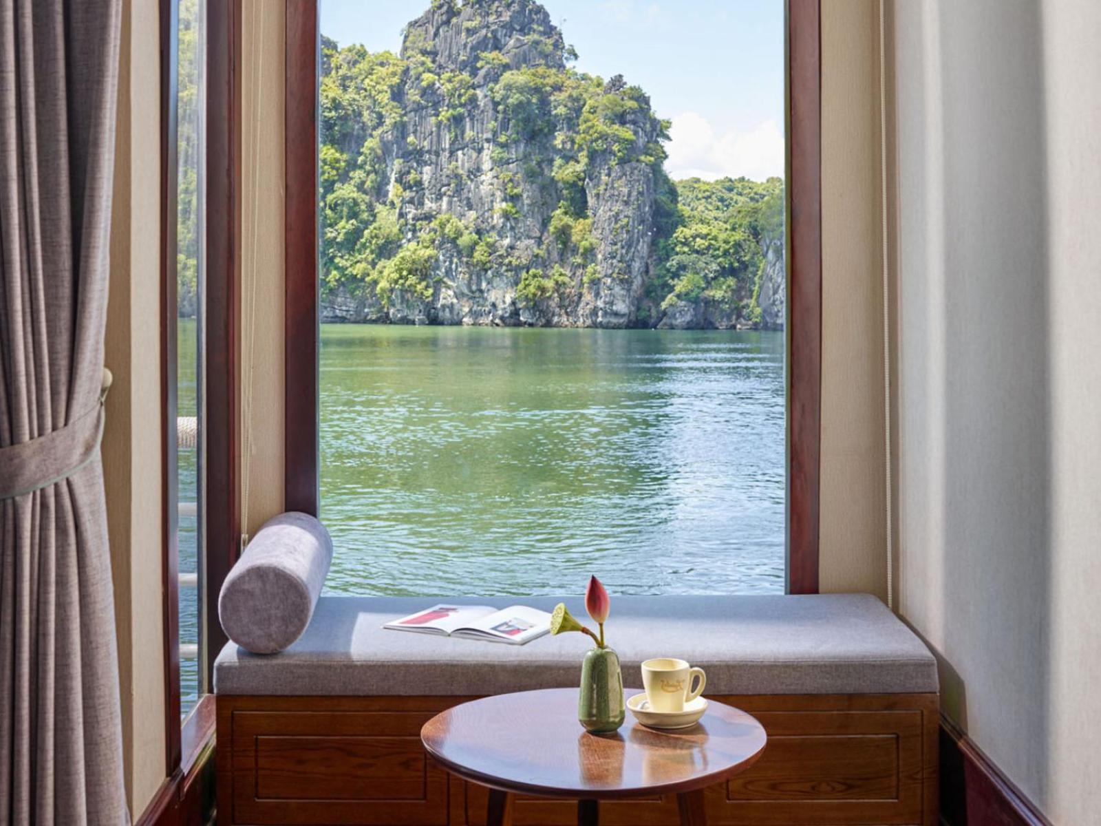 Lotus Boutique Cruise Hotel Ha Long Luaran gambar