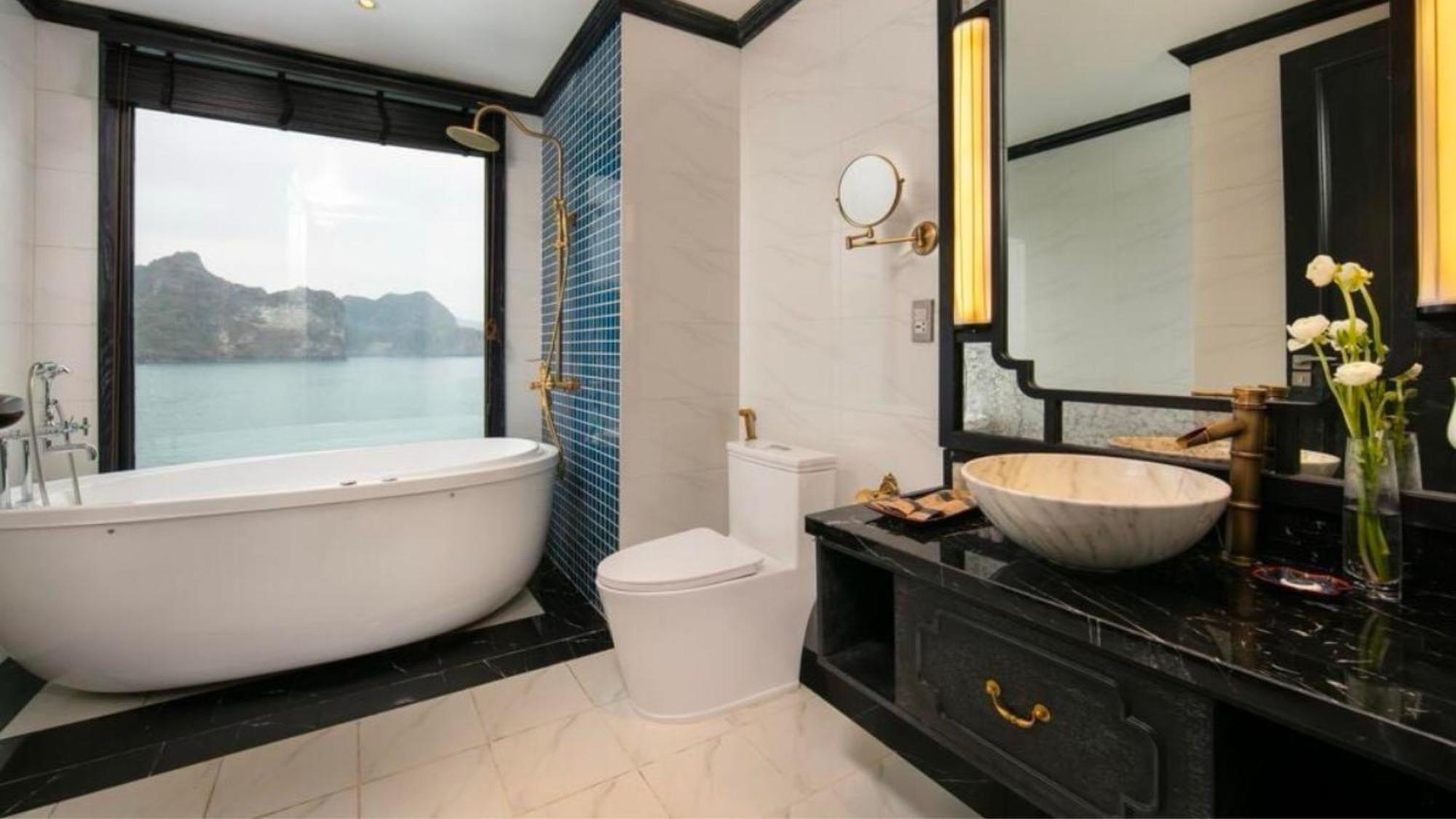 Lotus Boutique Cruise Hotel Ha Long Luaran gambar