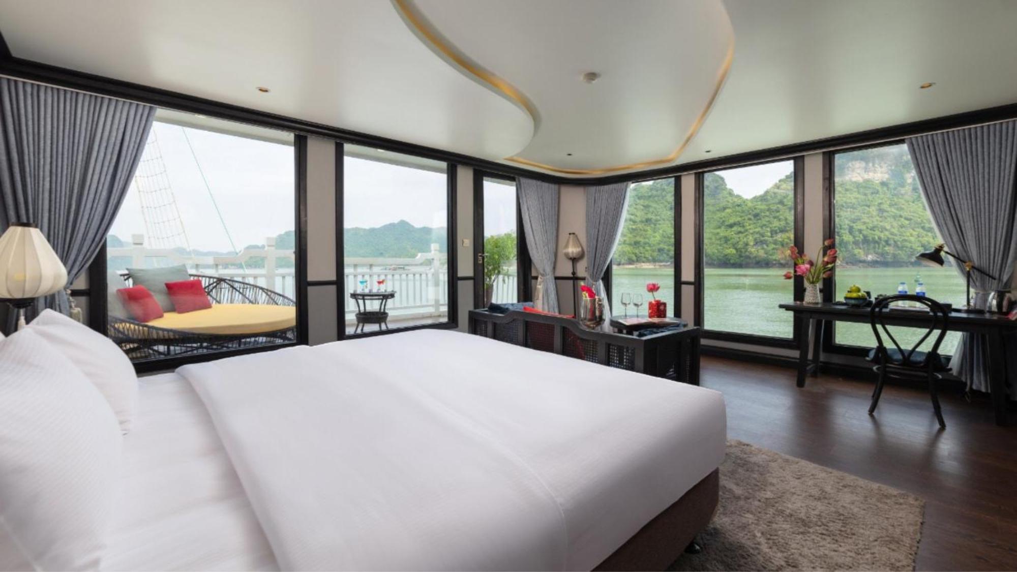 Lotus Boutique Cruise Hotel Ha Long Luaran gambar