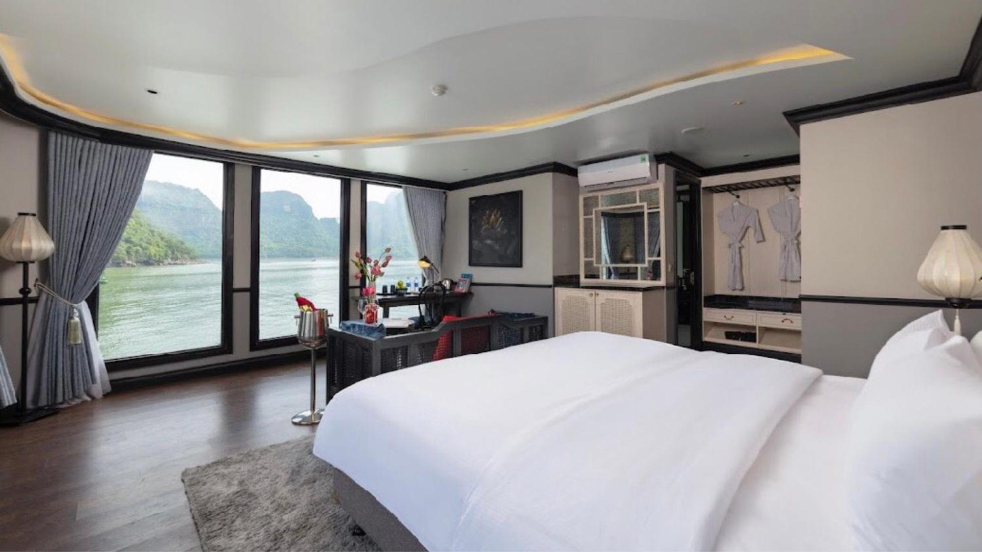 Lotus Boutique Cruise Hotel Ha Long Luaran gambar