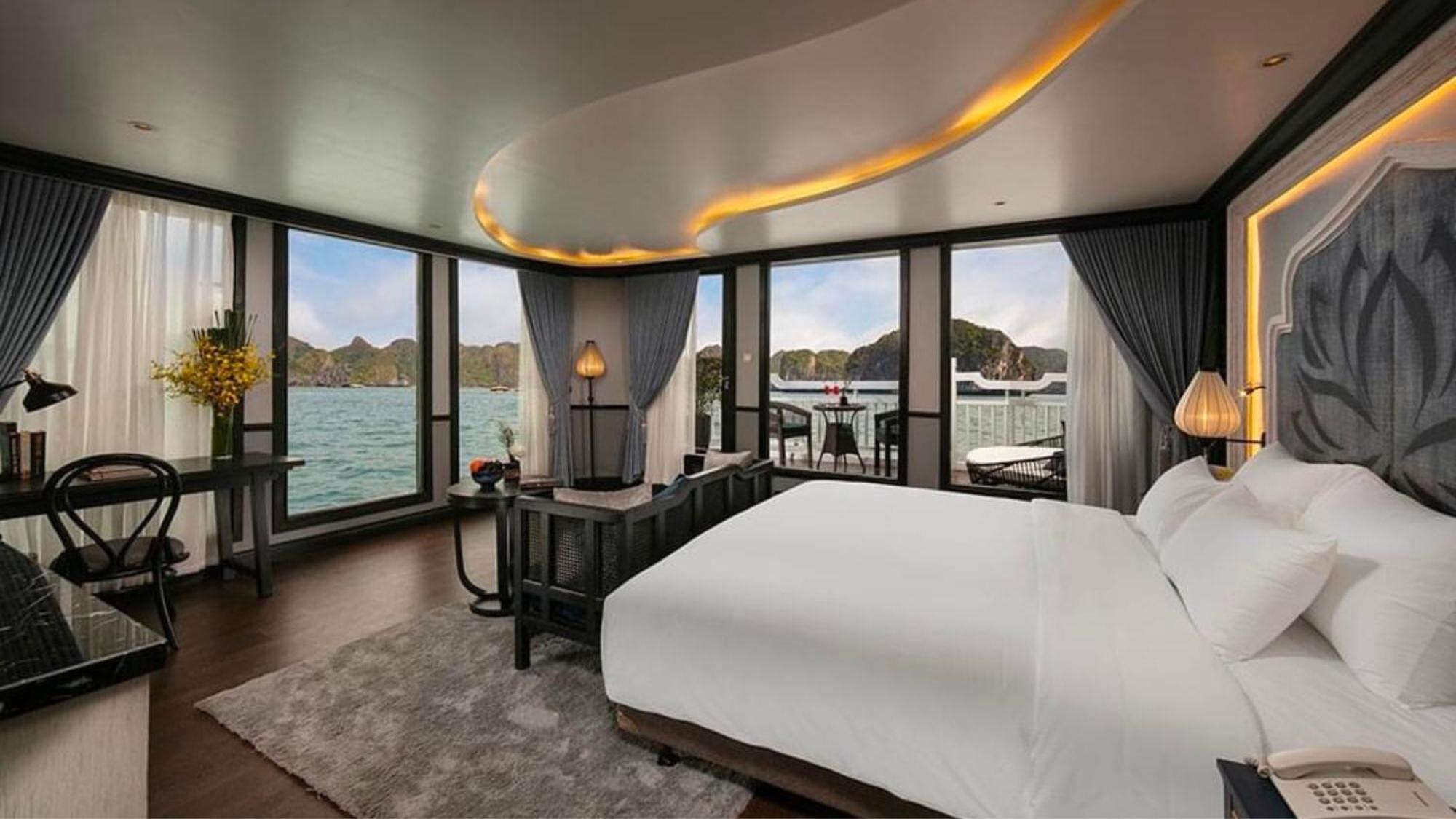 Lotus Boutique Cruise Hotel Ha Long Luaran gambar
