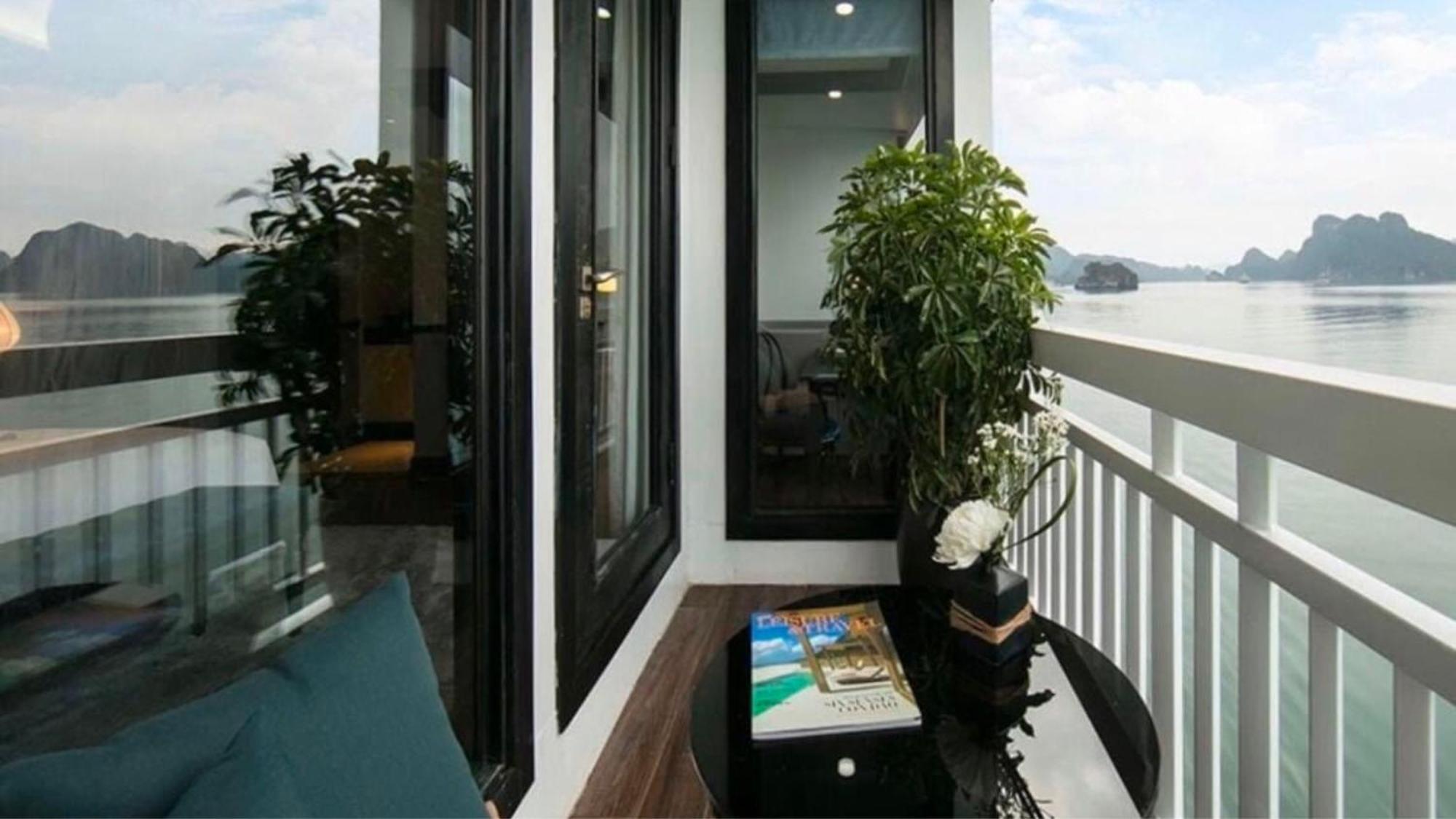 Lotus Boutique Cruise Hotel Ha Long Luaran gambar