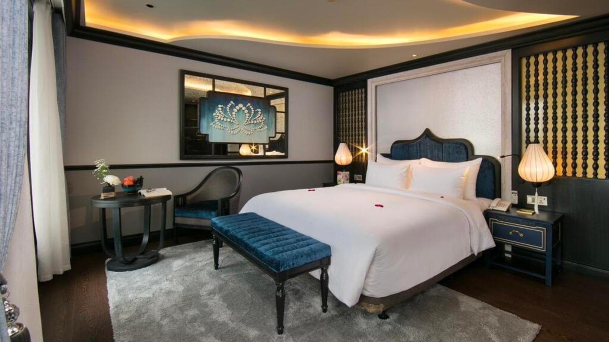 Lotus Boutique Cruise Hotel Ha Long Luaran gambar