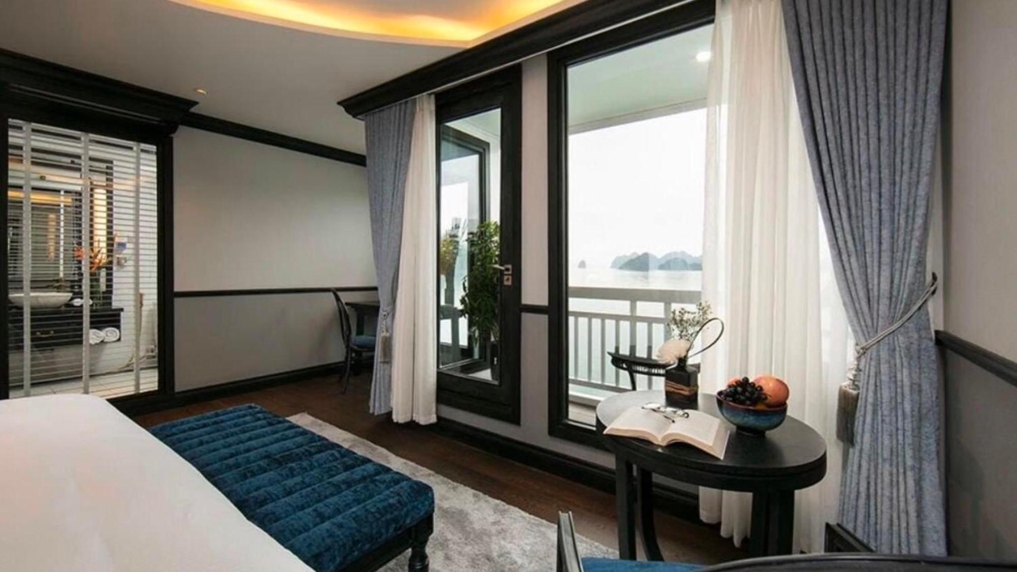 Lotus Boutique Cruise Hotel Ha Long Luaran gambar