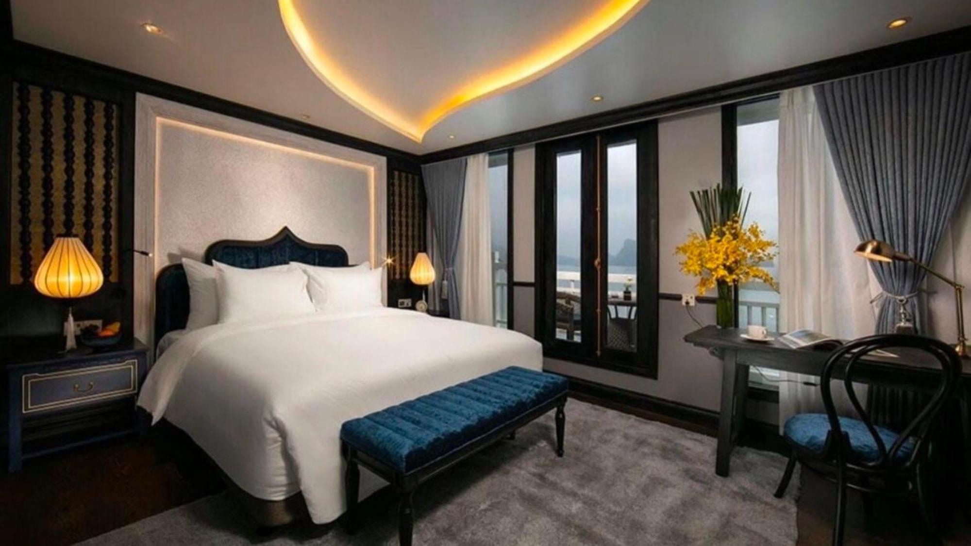 Lotus Boutique Cruise Hotel Ha Long Luaran gambar