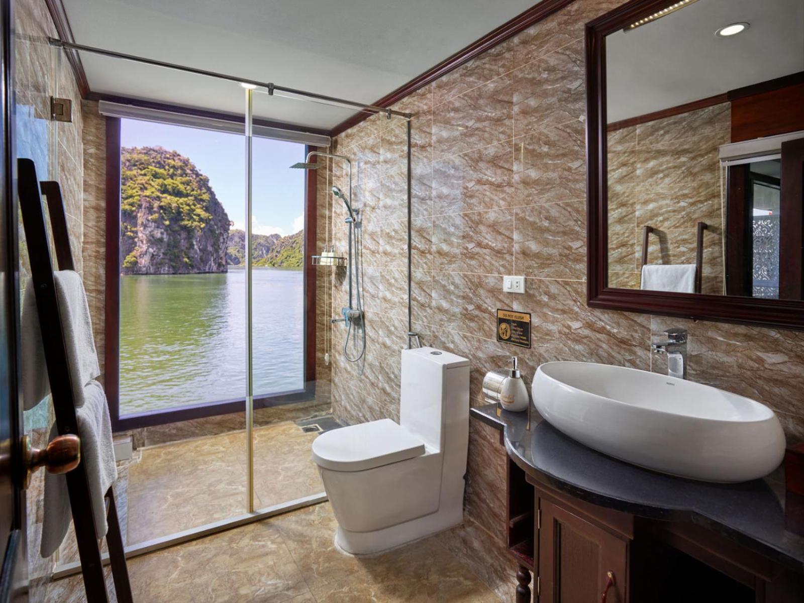 Lotus Boutique Cruise Hotel Ha Long Luaran gambar