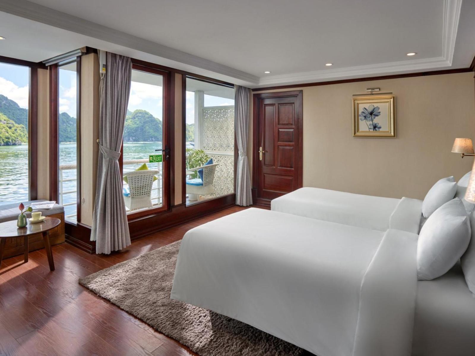 Lotus Boutique Cruise Hotel Ha Long Luaran gambar