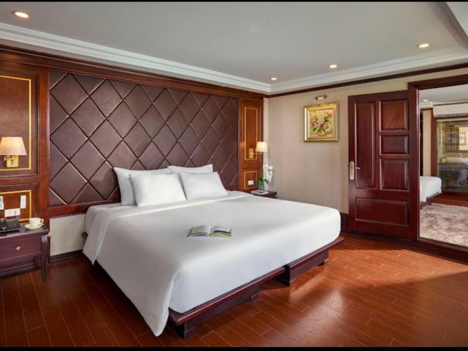 Lotus Boutique Cruise Hotel Ha Long Luaran gambar