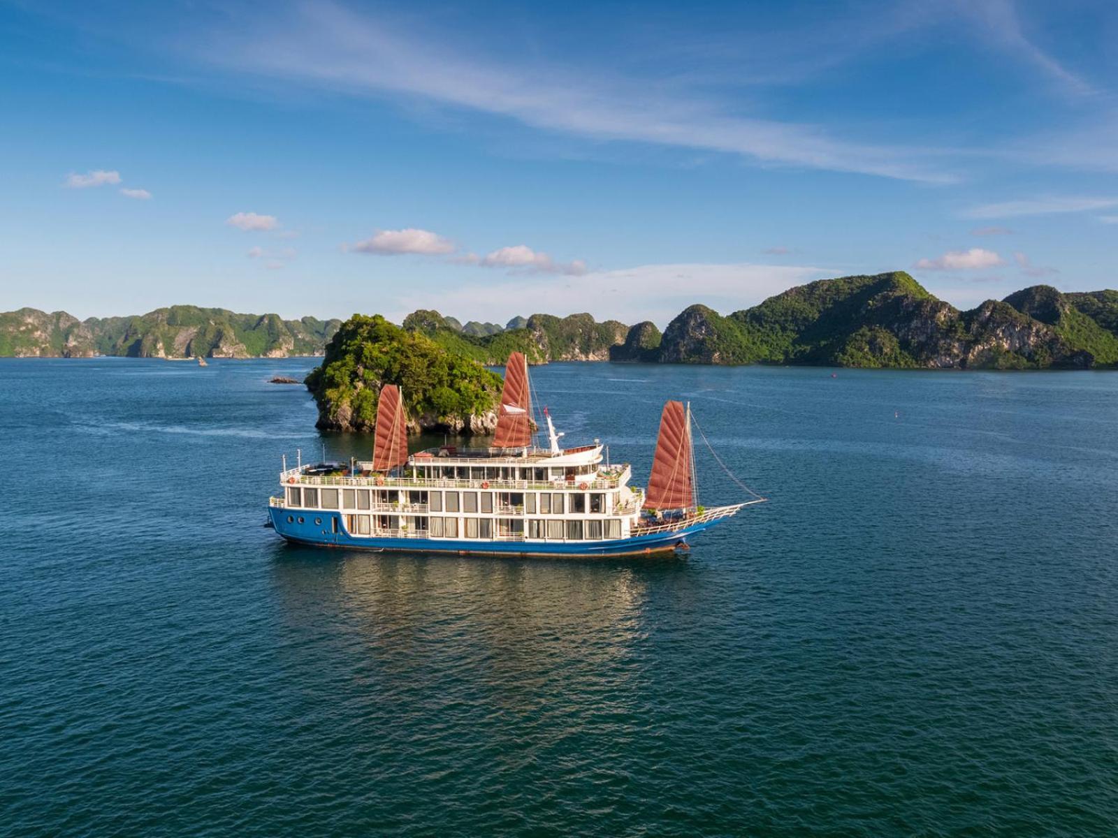 Lotus Boutique Cruise Hotel Ha Long Luaran gambar