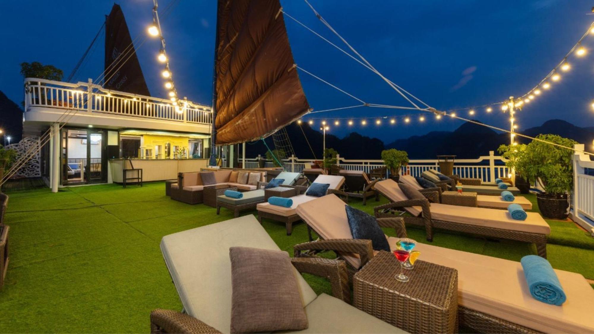 Lotus Boutique Cruise Hotel Ha Long Luaran gambar