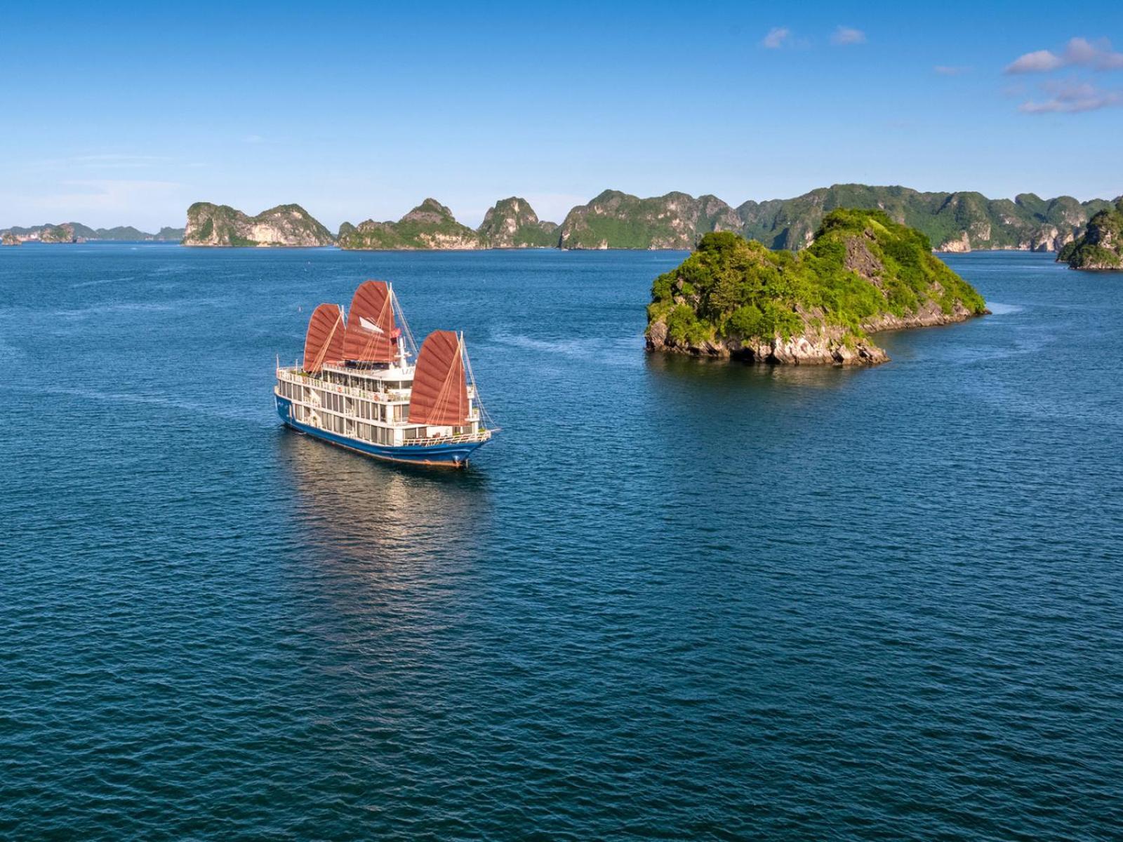 Lotus Boutique Cruise Hotel Ha Long Luaran gambar